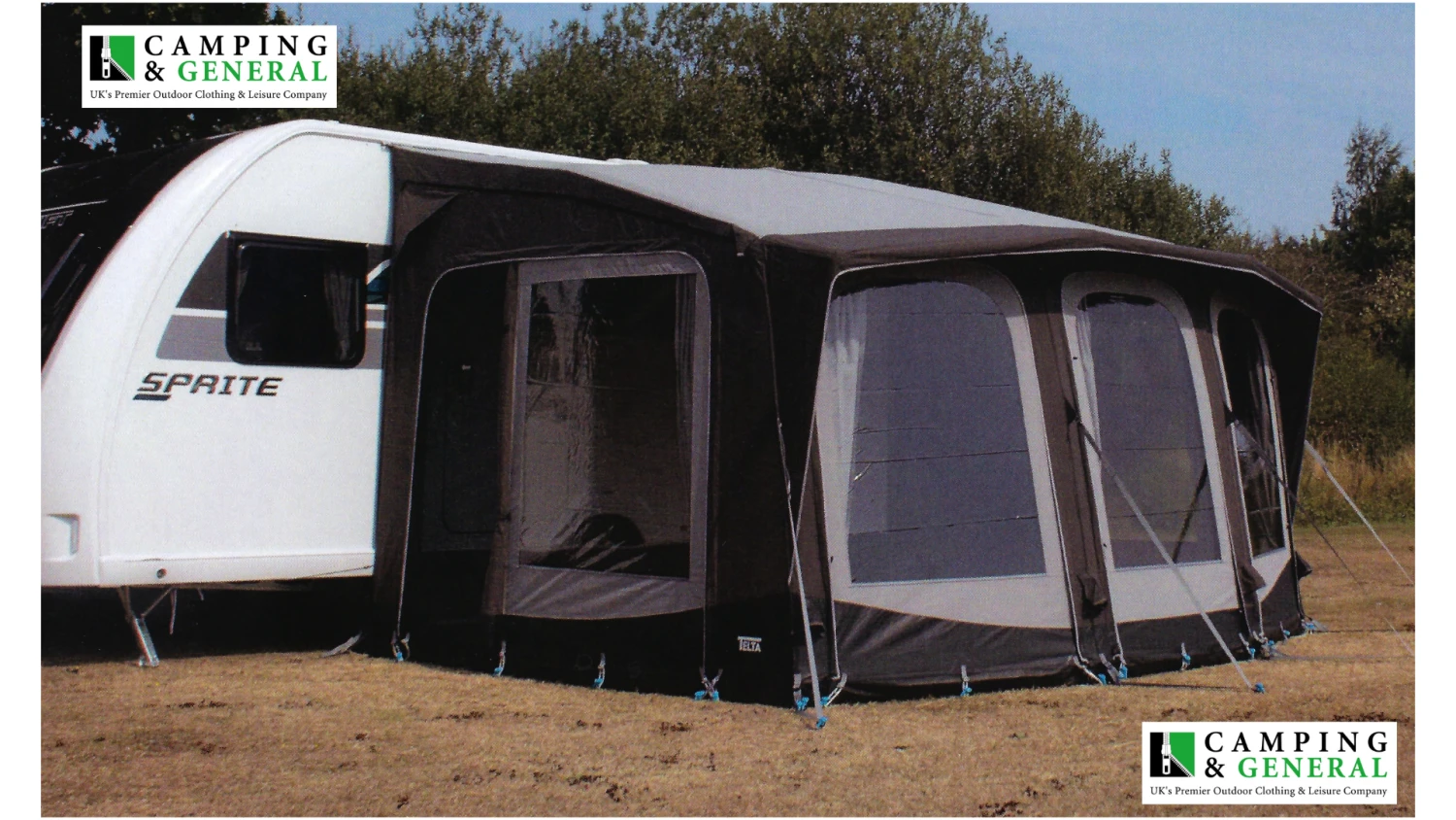 Telta Soul 490 Inflatable Caravan/Motorhome Awning AW0007 5 Telta Soul 490 Inflatable Caravan/Motorhome Awning AW0007 - Image 5