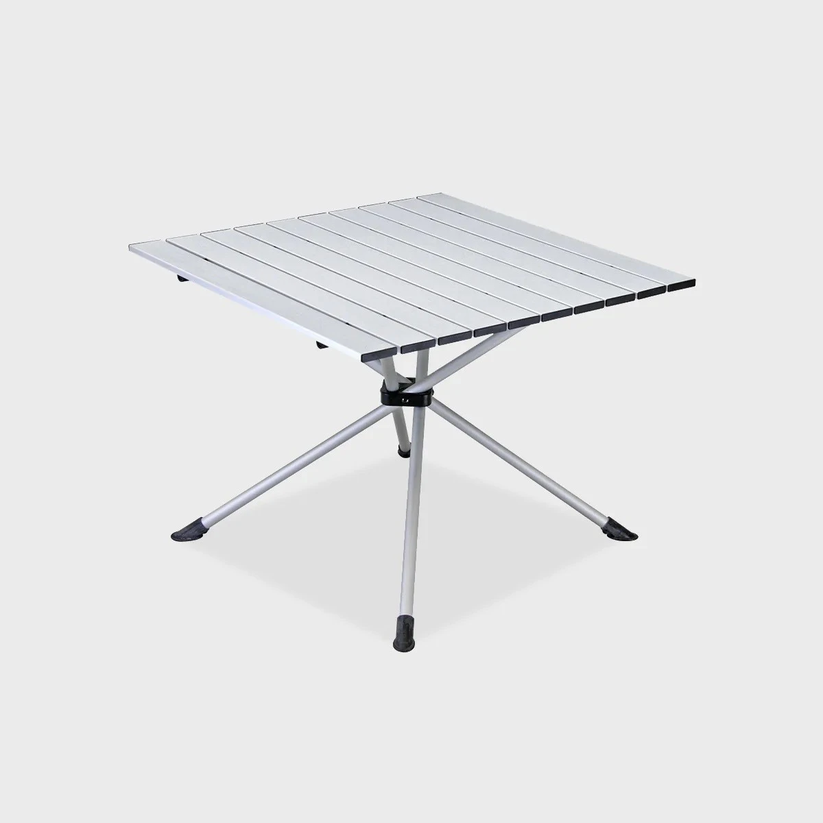 Portal Outdoor Porto 60cmx60cmx45cm High Camping Low Coffee Slat Alu Table PT-TB-PORTO 2 Portal Outdoor Porto 60cmx60cmx45cm High Camping Low Coffee Slat Alu Table PT-TB-PORTO - Image 2
