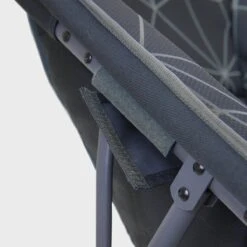 Portal Outdoor House Bilboa Luxury Folding Moon Style Chair Grey PT-CH-BILBAO-NIGHT 18 Portal Outdoor House Bilboa Luxury Folding Moon Style Chair Grey PT-CH-BILBAO-NIGHT -Hiking N Travel Sales 11.bilbaogrey