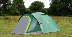Coleman Kobuk Valley 3 Plus Festival Tent With Blackout Bedroom 2000030280 -Hiking N Travel Sales 26701 4 1