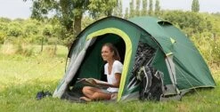 Coleman Kobuk Valley 3 Plus Festival Tent With Blackout Bedroom 2000030280 -Hiking N Travel Sales 26701 5 1