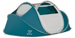 Coleman FastPitch™ Pop Up Galiano 4 Blue 2000035213 -Hiking N Travel Sales 26889 2