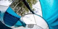 Coleman FastPitch™ Pop Up Galiano 4 Blue 2000035213 -Hiking N Travel Sales 26889 8 1