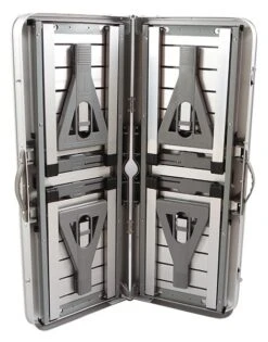 Gloucester Aluminium Deluxe Folding Picnic Set 2719KC 5 Gloucester Aluminium Deluxe Folding Picnic Set 2719KC -Hiking N Travel Sales 2719kc 1 midsize