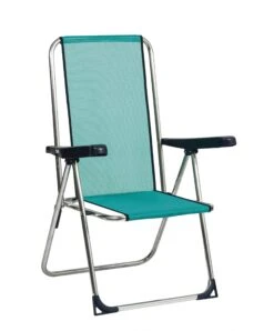 Alco Armchair With Positions Aluminium Textilene. Multiposition.367ALF-0030