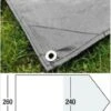 Sunncamp Evolution 400 Shaped SPS Footprint Tent Groundsheet