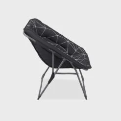 Portal Outdoor House Bilboa Luxury Folding Moon Style Chair Grey PT-CH-BILBAO-NIGHT 13 Portal Outdoor House Bilboa Luxury Folding Moon Style Chair Grey PT-CH-BILBAO-NIGHT -Hiking N Travel Sales 4.bilbaogrey2 2