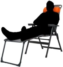 Portal Outdoor Ken Reclining Chair Grey With A Green Headrest And Stitching Complete With Anna Footrest 20 Portal Outdoor Ken Reclining Chair Grey With A Green Headrest And Stitching Complete With Anna Footrest -Hiking N Travel Sales 416xcxsr8sl. ac sl1000 1