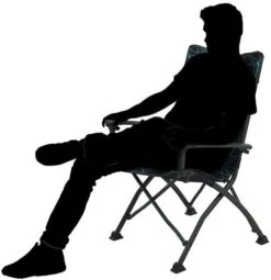 Portal Outdoor House Girona Deluxe Folding Compact Chair PT-CH-GIRONA