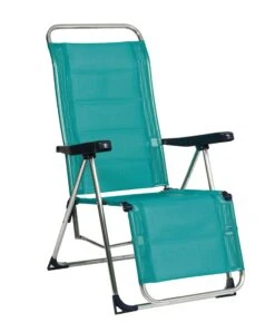 Alco Relaxer Aluminium Padded Textilene 480ALGF-0030