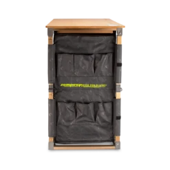 Zempire Eco Folding Cupboards Twin V2 82 X 100 X 49cm -Hiking N Travel Sales 57 4 5