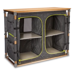Zempire Eco Folding Cupboards Twin V2 82 X 100 X 49cm -Hiking N Travel Sales 57 5