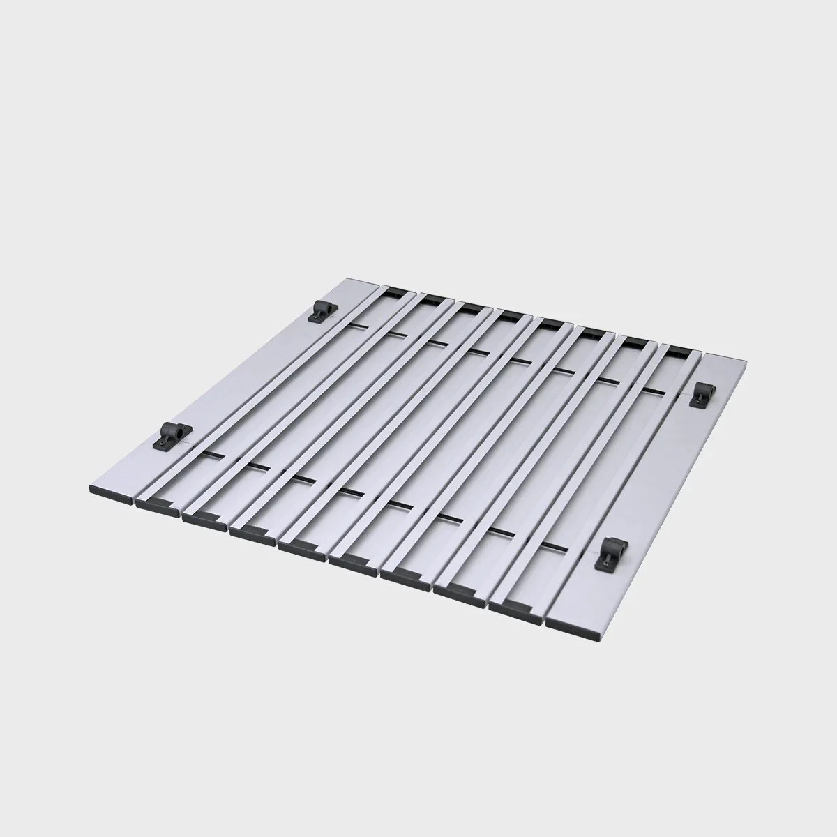 Portal Outdoor Porto 60cmx60cmx45cm High Camping Low Coffee Slat Alu Table PT-TB-PORTO 4 Portal Outdoor Porto 60cmx60cmx45cm High Camping Low Coffee Slat Alu Table PT-TB-PORTO - Image 4