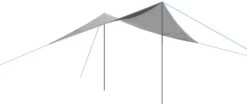 Portal Outdoor Blue/Silver Mesa Tarp Awning 3.5mx3.5m PT-TN-MESA-BL -Hiking N Travel Sales 61ijkpsxzbl. ac sl1500 4
