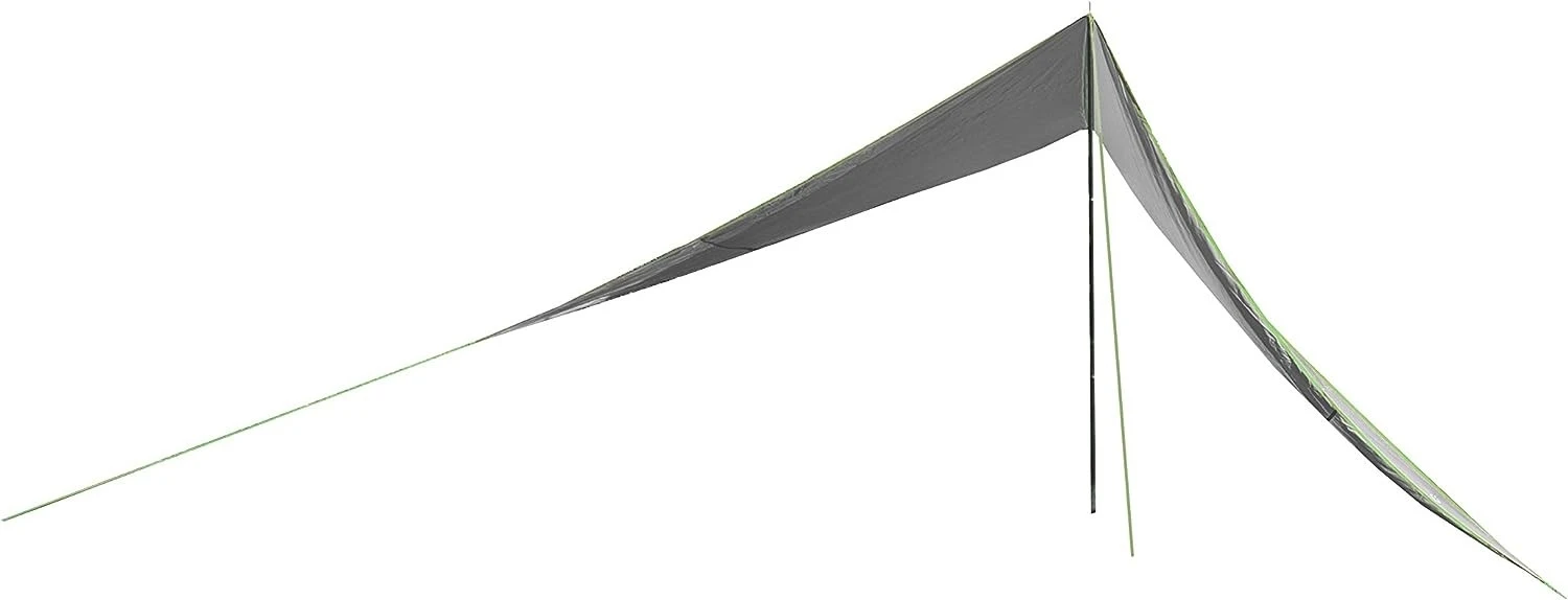 Portal Outdoor Green/Silver Mesa Tarp Awning 3.5mx3.5m PT-TN-MESA-GN 1 Portal Outdoor Green/Silver Mesa Tarp Awning 3.5mx3.5m PT-TN-MESA-GN