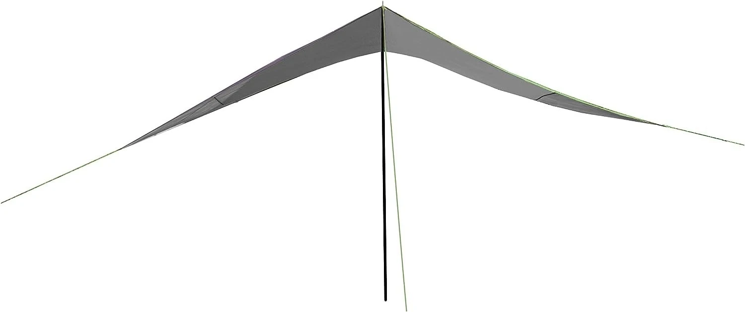 Portal Outdoor Green/Silver Mesa Tarp Awning 3.5mx3.5m PT-TN-MESA-GN 3 Portal Outdoor Green/Silver Mesa Tarp Awning 3.5mx3.5m PT-TN-MESA-GN - Image 3