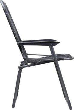 Portal Outdoor Fusina L Collapsable Grey High Back Chair PT-CH-FUSINAL-ACT-GREY -Hiking N Travel Sales 711pcxtatbl. ac sl1500 2