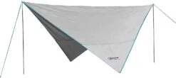 Portal Outdoor Blue/Silver Mesa Tarp Awning 3.5mx3.5m PT-TN-MESA-BL -Hiking N Travel Sales 71vj quarkl. ac sl1500 3