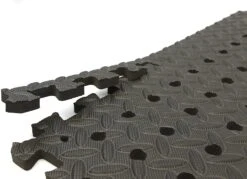 Leisurewize LWACC241 Eva Floor Tiles- 4 Tiles + 8 Edging Strips, 60 X 60 Cm -Hiking N Travel Sales 81zz9dcftil. ac sl1500 1