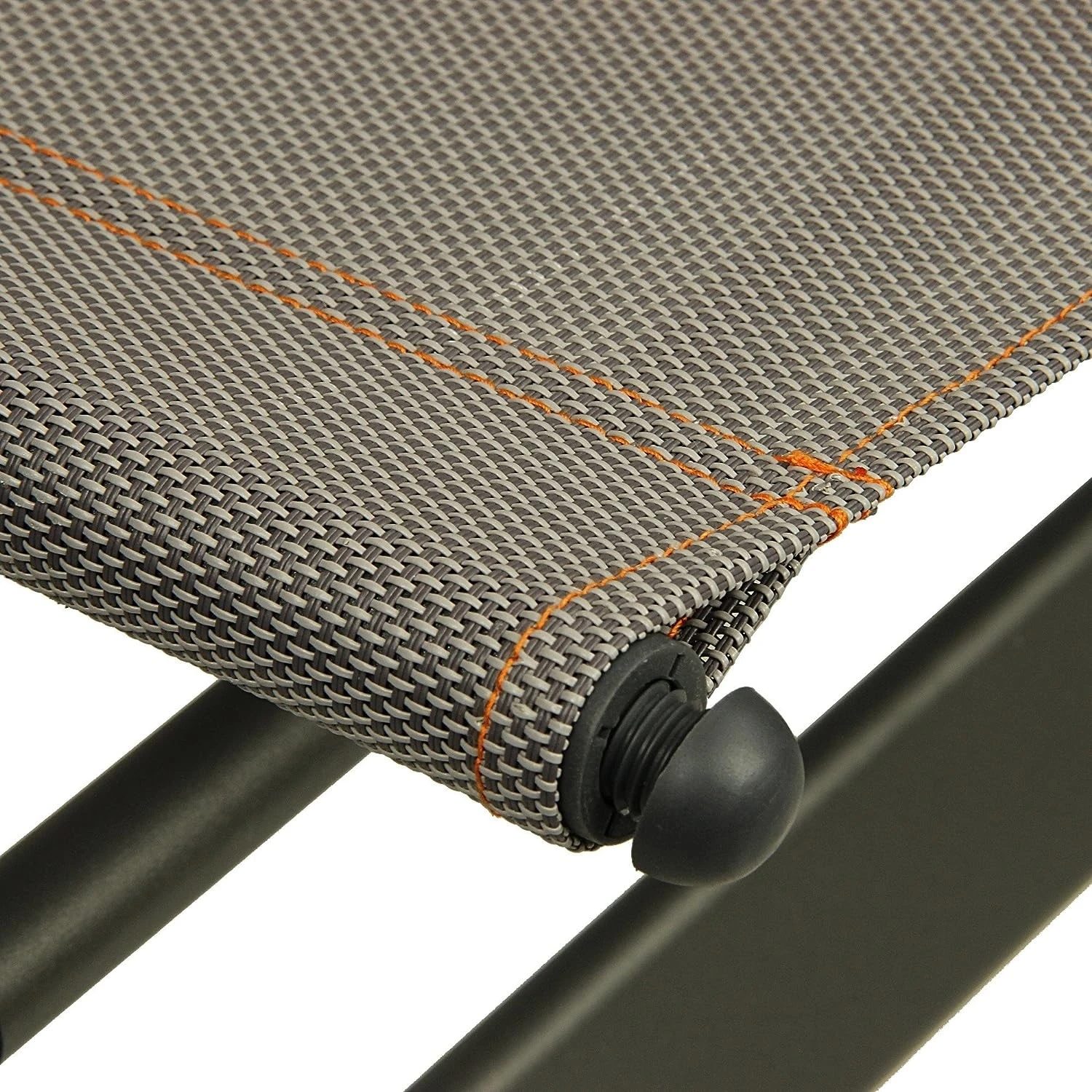 Portal Outdoor Ken Reclining Chair Grey With A Green Headrest And Stitching Complete With Anna Footrest 12 Portal Outdoor Ken Reclining Chair Grey With A Green Headrest And Stitching Complete With Anna Footrest - Image 12