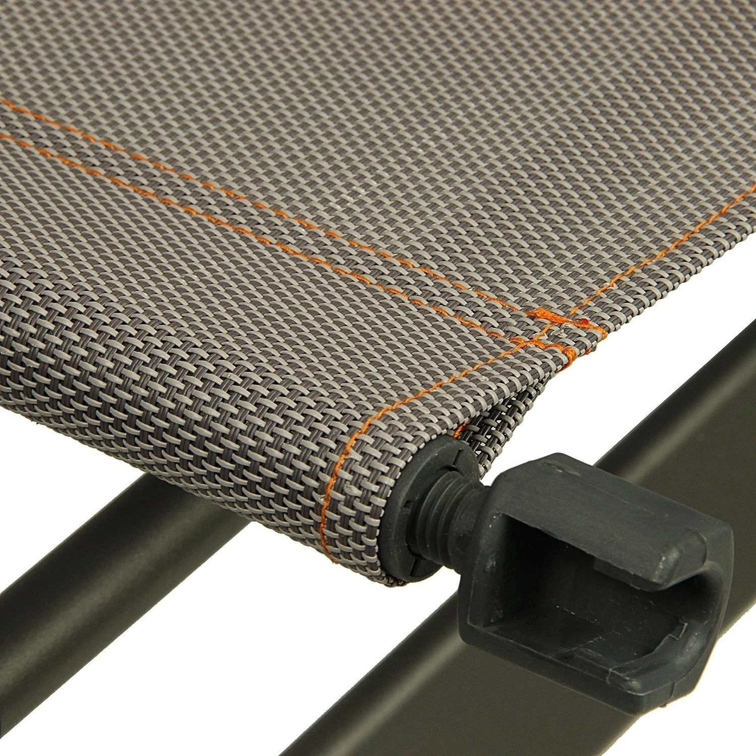 Portal Outdoor Ken Reclining Chair Grey With A Green Headrest And Stitching Complete With Anna Footrest 11 Portal Outdoor Ken Reclining Chair Grey With A Green Headrest And Stitching Complete With Anna Footrest - Image 11