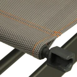 Portal Outdoor Ken Reclining Chair Grey With A Blue Headrest And Stitching Complete With Anna Footrest -Hiking N Travel Sales 918obruxwml. ac sl1500 1 1