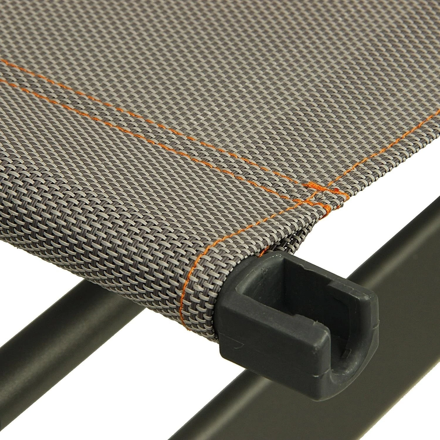 Portal Outdoor Ken Reclining Chair Grey With A Green Headrest And Stitching Complete With Anna Footrest 10 Portal Outdoor Ken Reclining Chair Grey With A Green Headrest And Stitching Complete With Anna Footrest - Image 10