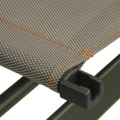 Portal Outdoor Ken Reclining Chair Grey With A Blue Headrest And Stitching Complete With Anna Footrest -Hiking N Travel Sales 91wjtiyekrl. ac sl1500 1 1