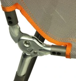 Portal Outdoor Lounger Sun Or Camping Bed Green With Orange Headrest And Stitching PT-CH-AVA -Hiking N Travel Sales 91zxtwzqh l. ac sl1500