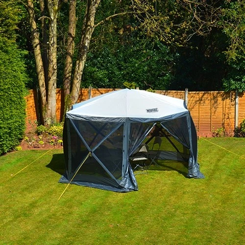 Maypole MP9509 Pop Up Screen House (6 Sided) 1 Maypole MP9509 Pop Up Screen House (6 Sided)