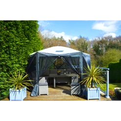 Maypole MP9509 Pop Up Screen House (6 Sided) 3 Maypole MP9509 Pop Up Screen House (6 Sided) -Hiking N Travel Sales 9509 new 5