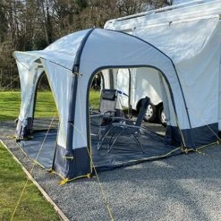 Maypole Crossed Air Driveaway Awning For Motorhomes MP9545 -Hiking N Travel Sales 9545 4