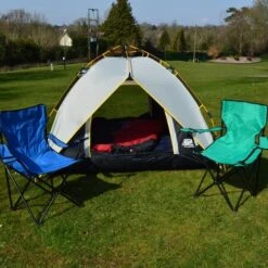 Maypole Leisure 2 Berth Auto Tent MP9548 -Hiking N Travel Sales 9548 4
