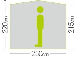 Quest Leisure Nest Shelter A3562 -Hiking N Travel Sales a3562 6 midsize 1