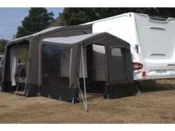 Telta Extra Tall Inflatable Annex To Fit Pure,Life Soul Caravan/Motorhome Awning AE0001 -Hiking N Travel Sales ae0001 1
