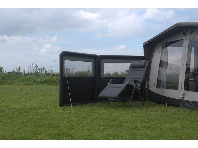 Telta Inflatable Two Panel PVC Windbreak AE0002 4 Telta Inflatable Two Panel PVC Windbreak AE0002 - Image 4