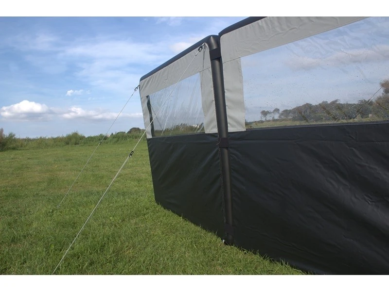 Telta Inflatable Two Panel PVC Windbreak AE0002 5 Telta Inflatable Two Panel PVC Windbreak AE0002 - Image 5