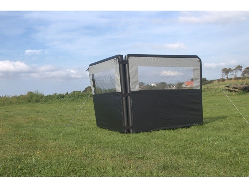Telta Inflatable Two Panel PVC Windbreak AE0002 6 Telta Inflatable Two Panel PVC Windbreak AE0002 - Image 6