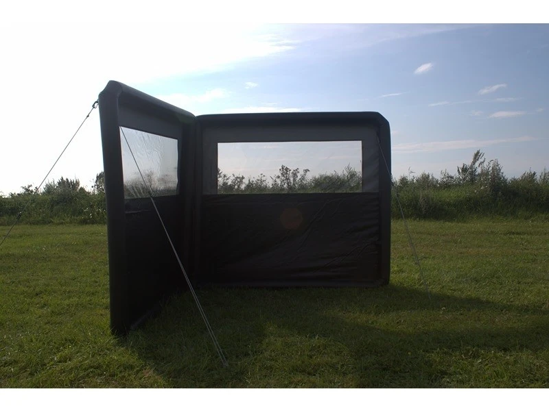Telta Inflatable Two Panel PVC Windbreak AE0002 7 Telta Inflatable Two Panel PVC Windbreak AE0002 - Image 7