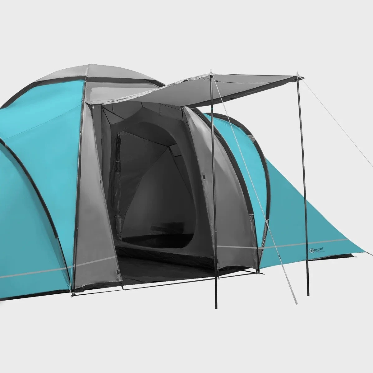 Portal Outdoor Beta 6 Dome Tent Blue PT-TN-BETA6-BL 2 Portal Outdoor Beta 6 Dome Tent Blue PT-TN-BETA6-BL - Image 2