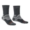 Bridgedale Hike Midweight Men's Sock Gunmetal