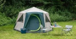 Coleman Polygon 6 2000038701 -Hiking N Travel Sales coleman polygon 6 tent 5 38981 p