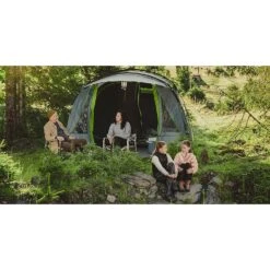 Coleman Vail® 6 Tunnel Tent 2000038911 -Hiking N Travel Sales coleman vail 6 21a com 163603 grey 3