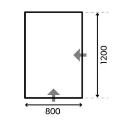 Dometic K9 80 AIR Pet Tent Kennel 9120001970 -Hiking N Travel Sales dometic k9air 9120001970 92891 11