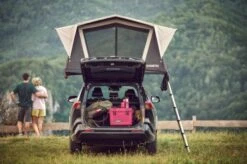 Dometic TRT 140 AIR Inflatable Rooftop Tent 9120002118 -Hiking N Travel Sales dometic trt140 air 9120002118 93463 11 1