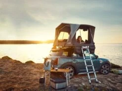 Dometic TRT 140 AIR Inflatable Rooftop Tent 9120002118 -Hiking N Travel Sales dometic trt140 air 9120002118 97249 11 1