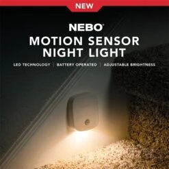 Nebo Motion Sensor Light (3 Pack) ENEB0026CD -Hiking N Travel Sales eneb0026cd 7 midsize