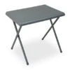 Quest Fleetwood Low Plastic Table In Grey F0018G