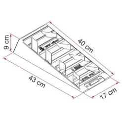 Fiamma Level Pro (Pair) 97901-011 -Hiking N Travel Sales fiammalevelprosize 1