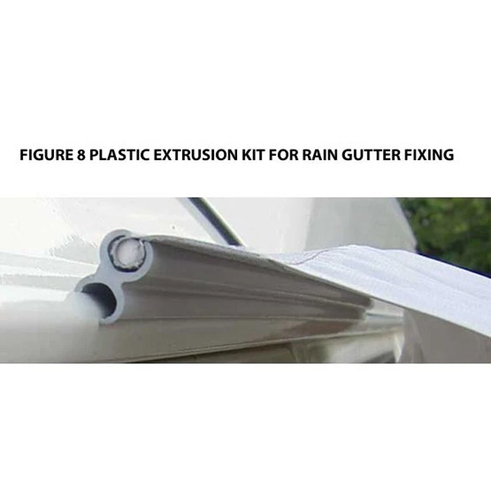 Dometic (Kampa) Sunncamp Figure 8 Plastic Extrusion 75cm KIt (3) 9120000420 2 Dometic (Kampa) Sunncamp Figure 8 Plastic Extrusion 75cm KIt (3) 9120000420 - Image 2